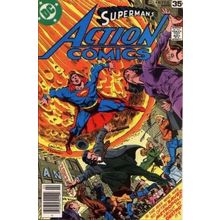 Action Comics (Vol 1) # 480 VFN- AMERICAN COMICS