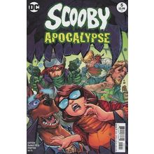 Scooby Apocalypse (Vol 1) # 005 NM (CvrA) MODERN AGE COMICS