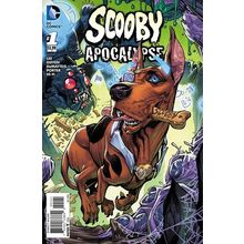 Scooby Apocalypse (Vol 1) # 001 NM CvrC MODERN AGE COMICS