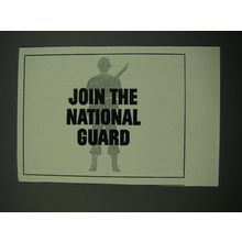 1957 National Guard Ad - Join the National Guard