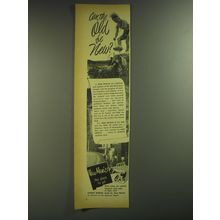 1952 New Mexico Tourist Bureau Ad - Can the old be new?