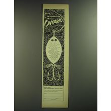 1952 Ontario Canada Ad - Play favourites in Ontario