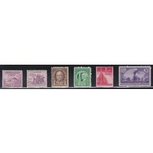 653 1/2c Nathan Hale Average Plus MNH VA0351c