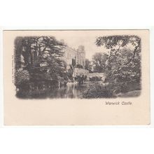 Warwick Castle Early Undivided Back Postcard The Wrench Series 219