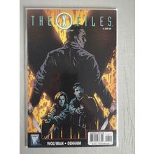 X-FILES #4 - 1st PRINT - WILDSTORM COMICS