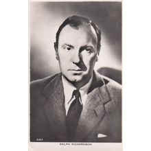 Ralph Richardson Vintage Real Photo Postcard