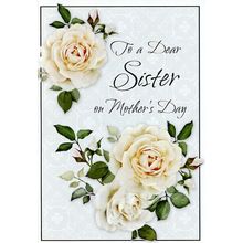 To A Dear Sister on Mother's Day - 23674