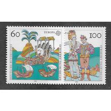 GER 1992 U/M (SET) 'EUROPA' (2v) (EBID78-820)