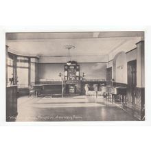 The Assembly Room Wiston's School Brighton Postcard East Sussex