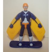 2001 McDonalds Action Man - Action Man with Glider