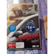 dvd from paris with love