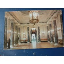 vintage the palace grecian hall russia postcard
