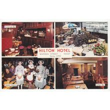 The Hilton Hotel Tenby Postcard Pembrokeshire Wales
