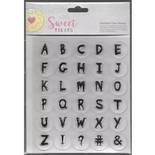 Papermania. Alphabet Stamp Set. Stamping Cardmaking Scrapbooking Crafts