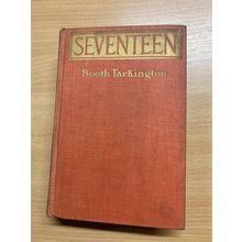 1916 BOOTH TARKINGTON "SEVENTEEN" ILLUSTRATED FICTION USA ANTIQUE BOOK (P4)
