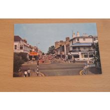 Vintage Postcard - The High Street, Clacton-on-sea. PLX8557