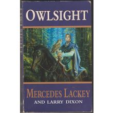 Owlsight, by Mercedes Lackey & Larry Dixon. Darian's Tale 2