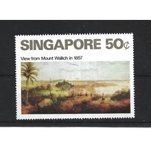 Singapore.SG169 50c "View from Mt. Wallich,1857" (P. Carpenter).Fine Used.Jun25