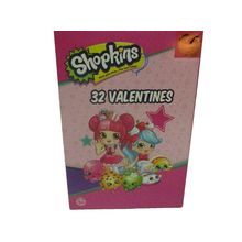 Shopkins 32 Valentines Cards With 8 Fun Designs
