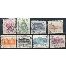 700ᵗʰ Anniv of Warsaw - Poland 1965 - FH - MiNr 1597/604 (F)