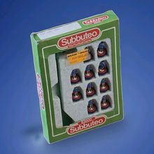 Subbuteo lw team ref Number 657 CHELSEA COMPLETE SET IN CORRECT LABEL BOX