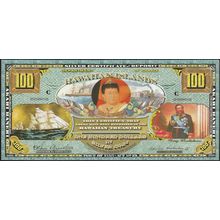 2006 USA (Hawaii) Banknote 100 Dollars Fantasy note