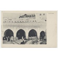 MOROCCO Tangier Custom House early 20th C. RPPC Cumbo 5
