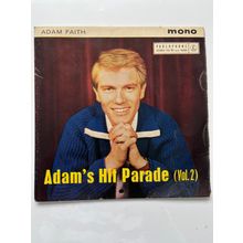 ADAM FAITH - ADAM'S HIT PARADE VOL. 2 (UK VINYL EP)