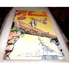 P.J. WARLOCK 1986 (1ST ISSUE) COMIC BOOK BY ECLIPSE COMICS