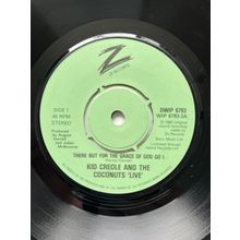 KID CREOLE - THERE BUT FOR THE GRACE OF GOD GO I (UK 7" VINYL, 1982)