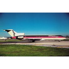 Aircraft postcard Peoplexpress Airlines Boeing B-727, N577PE. Unposted
