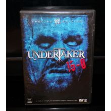 WWE 2007 SPECIAL EDITION UNDERTAKER 15-0 THREE HOUR DVD (NOT BLU-RAY)