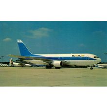 Aircraft postcard El Al Boeing 767, 4X-EAA. Unposted