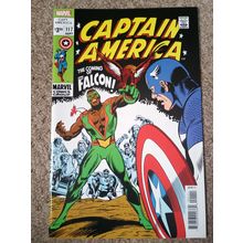 Captain America # 117 (2021) Facsimile MARVEL COMICS (NM Condition)