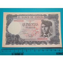 Espana Spain 1971 500 Pesetas Banknote Reproduction - 153