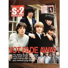 THE ROLLING STONES : SPECIAL 2003 SUNDAY EXPRESS MAGAZINE : COLOUR PHOTOGRAPHS