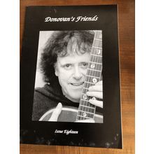 DONOVAN FAN CLUB MAGAZINE : DONOVAN'S FRIENDS ISSUE 18 UNREAD.