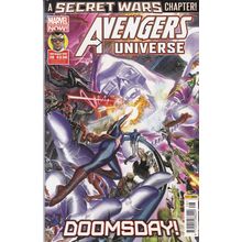 Avengers Universe (2016) #28 Marvel Comincs UK PANINI SECRET WARS DOOMSDAY