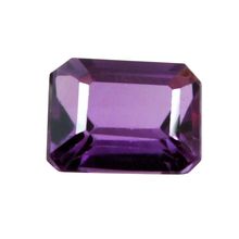 Natural Purple Amethyst 2.90 Ct Emerald Cut Loose Gemstone