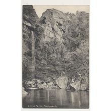 INDIA Little Falls, Pashmarhi early 20th C. RPPC by Hunt's