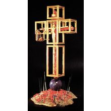 Salvador Dali - The Angel Cross 1960 Poster Canvas Movie Film Print A0 A1 A2 A3