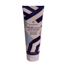 Bath & Body Works Mediterranean Blue Waters Ultra Shea Body Cream 8 oz each