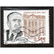 FRA 2009 56c 'E. VAILLE' FINE USED (EBID21275)