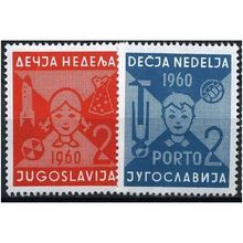 1960 Michel Z25+ZP21 - MH (*)
