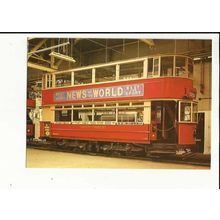 LTM2 LONDON TRANSPORT "E1" Type Tram Postcard by LT Museum