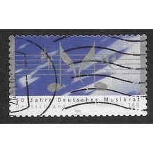 GER 2003 144c (S/A) 'DEUTSCHER MUSIKRAT' FINE USED (EBID54-151)