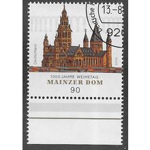 GER 2009 90c 'MAINZ CATHEDRAL' FINE USED (EBID57-099)