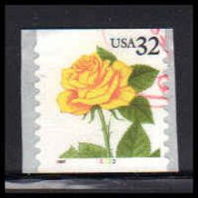 Used 3054 32c Yellow Rose Fine CNS 2333 PA6946