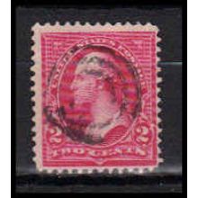 Used 267 2c George Washington Barely Clears RA1204