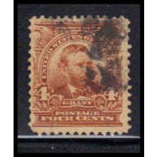 Used 303 4c Ulysses S. Grant Fine RA1818